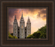 Load image into Gallery viewer, Salt Lake Temple Through the Clouds