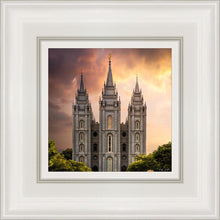 Load image into Gallery viewer, Salt Lake Temple Through the Clouds