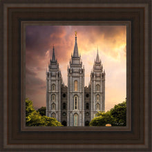 Load image into Gallery viewer, Salt Lake Temple Through the Clouds