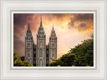 Load image into Gallery viewer, Salt Lake Temple Through the Clouds