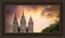 Load image into Gallery viewer, Salt Lake Temple Through the Clouds