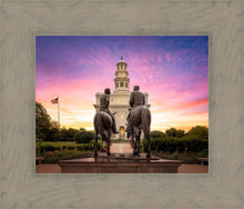 Load image into Gallery viewer, Nauvoo Joseph and Hyrum Sunrise