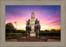 Load image into Gallery viewer, Nauvoo Joseph and Hyrum Sunrise