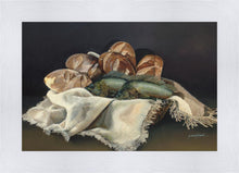 Load image into Gallery viewer, Five Loaves Two Fishes