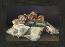 Load image into Gallery viewer, Five Loaves Two Fishes
