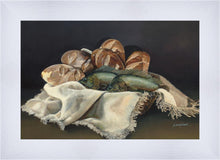 Load image into Gallery viewer, Five Loaves Two Fishes