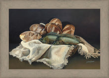 Load image into Gallery viewer, Five Loaves Two Fishes