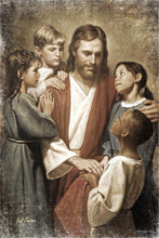 Load image into Gallery viewer, Christ and Children