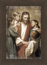 Load image into Gallery viewer, Christ and Children