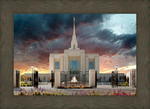 Load image into Gallery viewer, Ogden Temple Refuge from the Storm