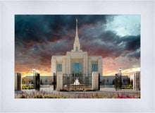 Load image into Gallery viewer, Ogden Temple Refuge from the Storm