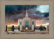 Load image into Gallery viewer, Ogden Temple Refuge from the Storm