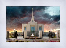 Load image into Gallery viewer, Ogden Temple Refuge from the Storm