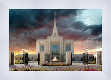 Load image into Gallery viewer, Ogden Temple Refuge from the Storm