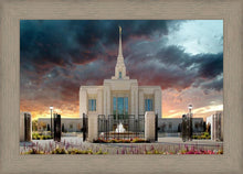 Load image into Gallery viewer, Ogden Temple Refuge from the Storm