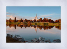 Load image into Gallery viewer, Idaho Falls Sunset on the River
