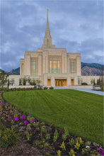 Load image into Gallery viewer, Ogden Temple 01