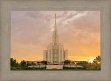 Load image into Gallery viewer, Oquirrh Mountain Sunset