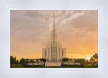Load image into Gallery viewer, Oquirrh Mountain Sunset