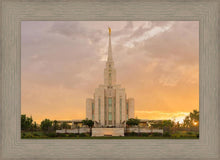 Load image into Gallery viewer, Oquirrh Mountain Sunset