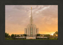 Load image into Gallery viewer, Oquirrh Mountain Sunset