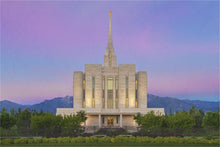Load image into Gallery viewer, Oquirrh Mountain Temple 02