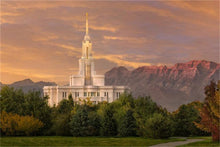 Load image into Gallery viewer, Payson Temple Golden Valley