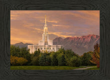 Load image into Gallery viewer, Payson Temple Golden Valley
