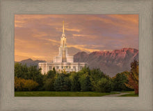Load image into Gallery viewer, Payson Temple Golden Valley