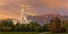 Load image into Gallery viewer, Payson Temple Golden Valley