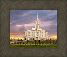 Load image into Gallery viewer, Payson Temple Storm Breaks