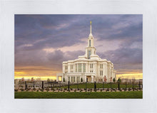 Load image into Gallery viewer, Payson Temple Storm Breaks