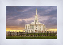 Load image into Gallery viewer, Payson Temple Storm Breaks