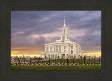 Load image into Gallery viewer, Payson Temple Storm Breaks