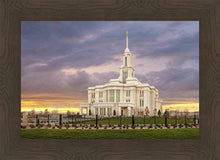 Load image into Gallery viewer, Payson Temple Storm Breaks
