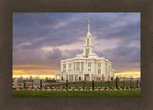 Load image into Gallery viewer, Payson Temple Storm Breaks