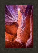 Load image into Gallery viewer, Antelope Canyon Sunburst