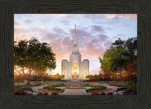 Load image into Gallery viewer, Brigham City Temple Autumn Panorama