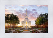 Load image into Gallery viewer, Brigham City Temple Autumn Panorama