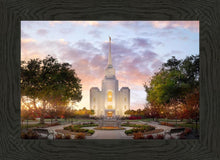 Load image into Gallery viewer, Brigham City Temple Autumn Panorama