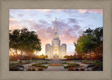 Load image into Gallery viewer, Brigham City Temple Autumn Panorama