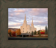 Load image into Gallery viewer, Brigham City Temple Seasons Change