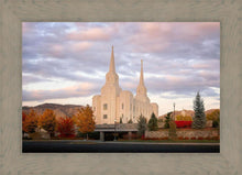 Load image into Gallery viewer, Brigham City Temple Seasons Change