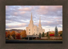 Load image into Gallery viewer, Brigham City Temple Seasons Change