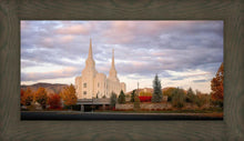 Load image into Gallery viewer, Brigham City Temple Seasons Change