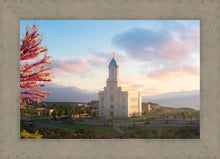 Load image into Gallery viewer, Cedar City Temple Time For Eternal Things