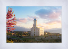 Load image into Gallery viewer, Cedar City Temple Time For Eternal Things