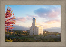 Load image into Gallery viewer, Cedar City Temple Time For Eternal Things
