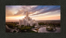 Load image into Gallery viewer, Draper Sunset Aerial