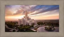 Load image into Gallery viewer, Draper Sunset Aerial